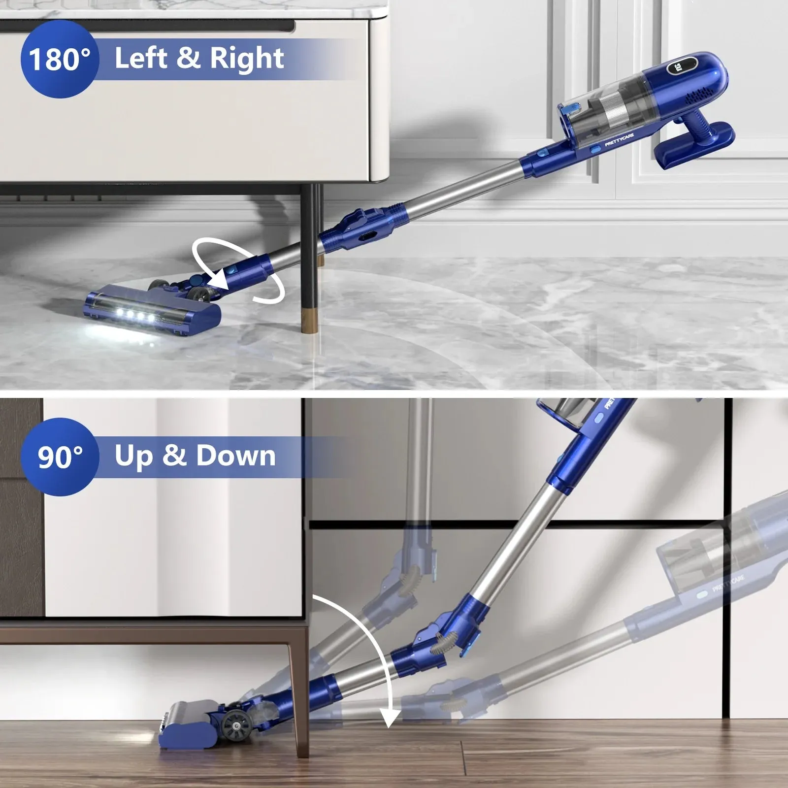 Cordless Stick Vacuum Cleaner: Powerful, User-Friendly, and Efficient