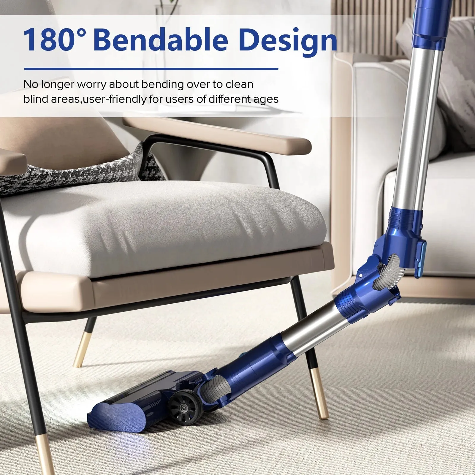 Cordless Stick Vacuum Cleaner: Powerful, User-Friendly, and Efficient