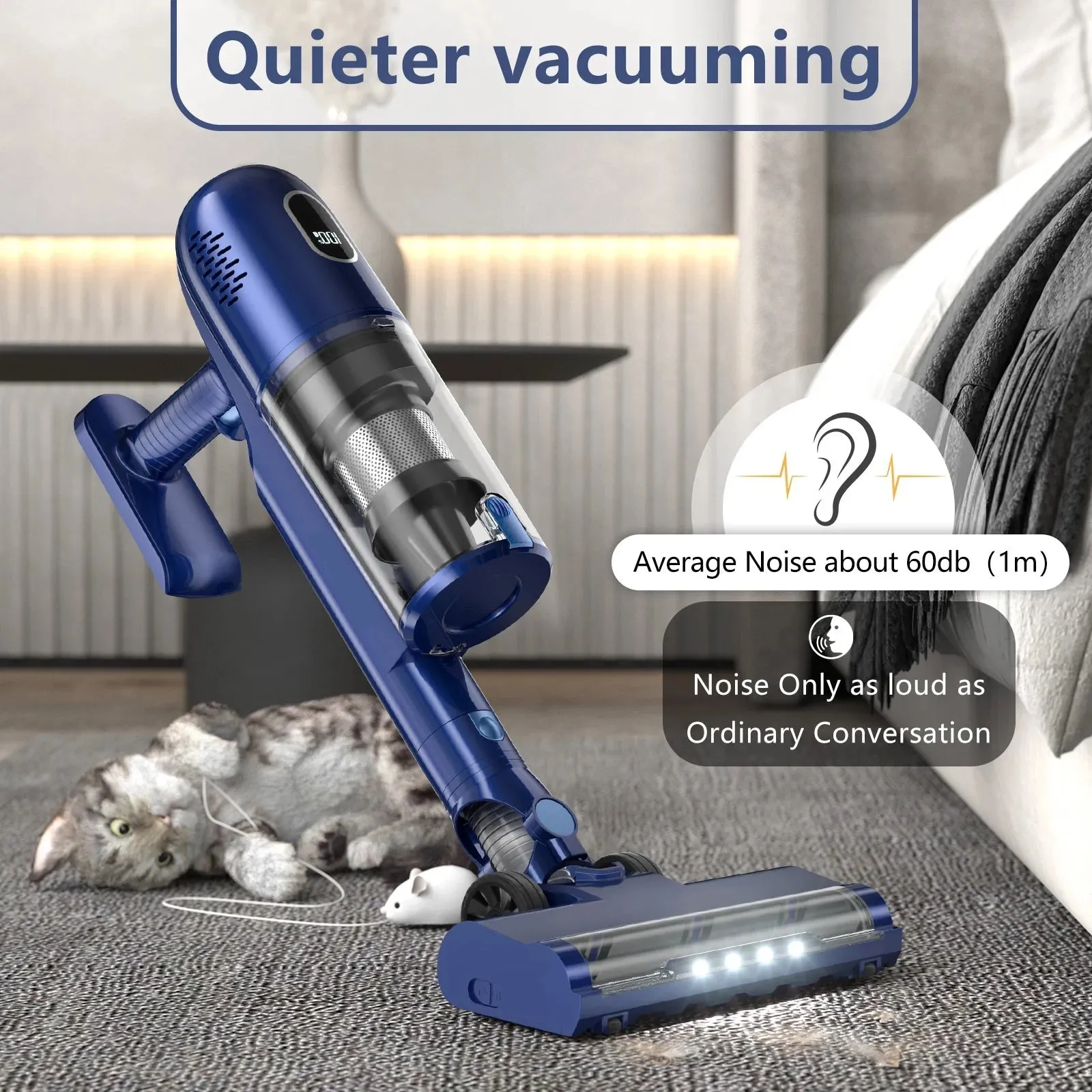 Cordless Stick Vacuum Cleaner: Powerful, User-Friendly, and Efficient