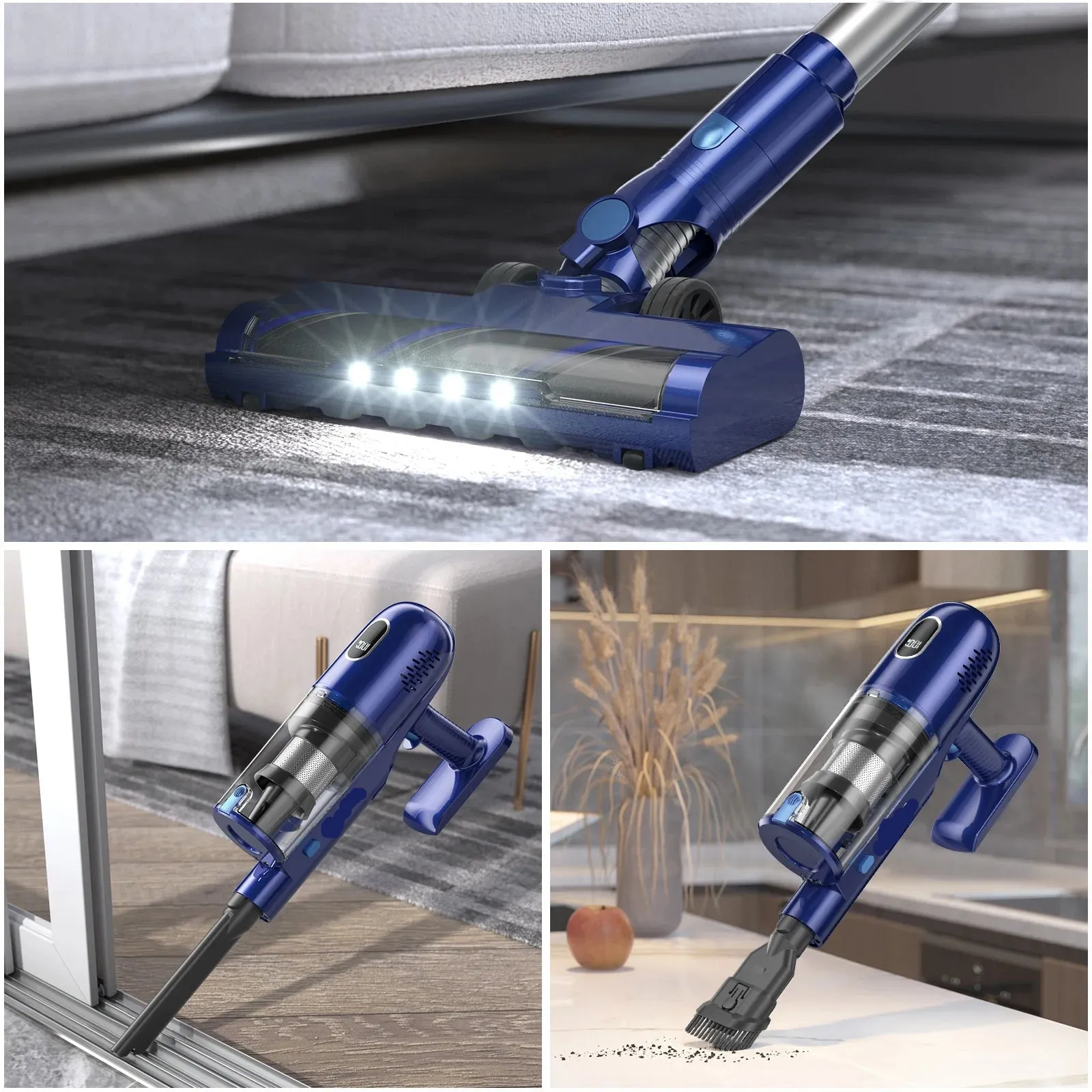 Cordless Stick Vacuum Cleaner: Powerful, User-Friendly, and Efficient