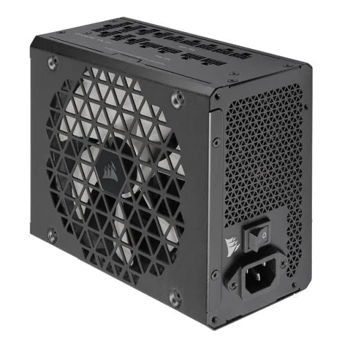 Corsair 1200W RMx SHIFT Series RM1200X PSU, Fluid Dynamic Fan, Fully Modular, 80  Gold, ATX 3.0, PCIe 5.0 12VHPWR, 10 Year Warranty