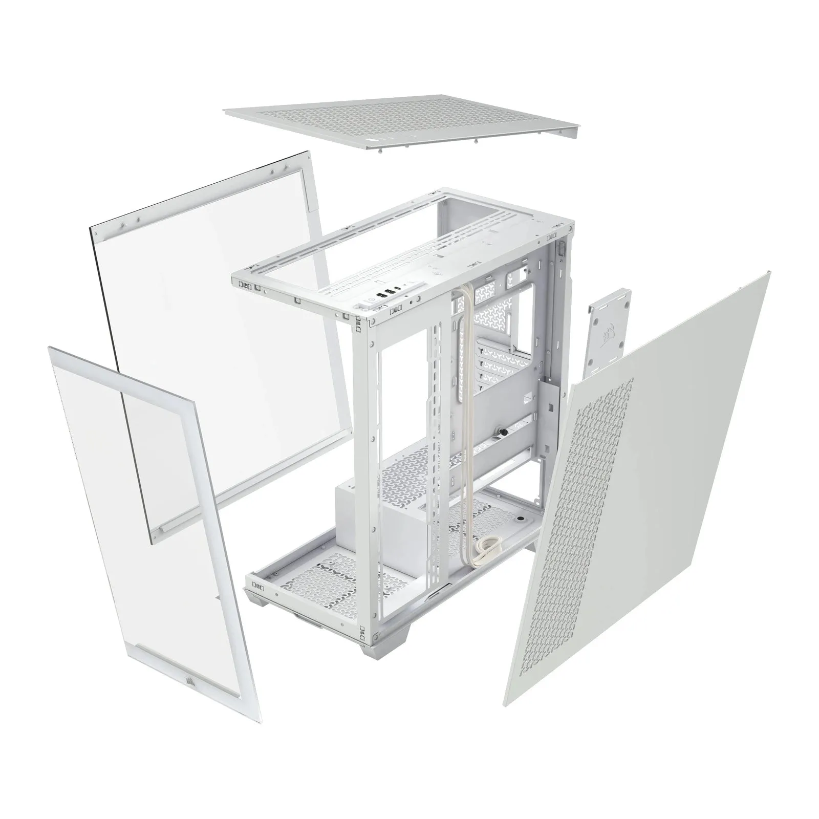 Corsair 3500X ATX Mid Tower Case White