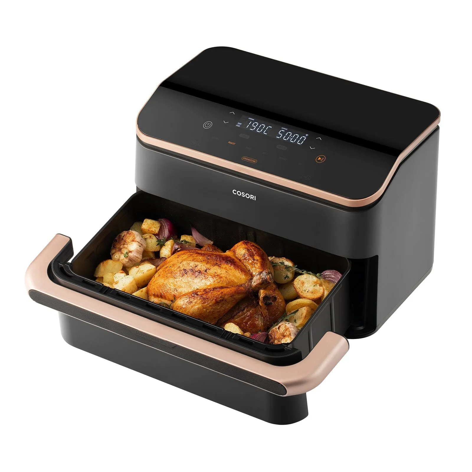 Cosori Dualblaze Smart TwinFry 10 Litre (5Ltr   5 Ltr) Air Fryer