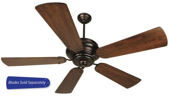 Craftmade TS52OB - 52 Inch Ceiling Fan, Blade Options Oiled Bronze