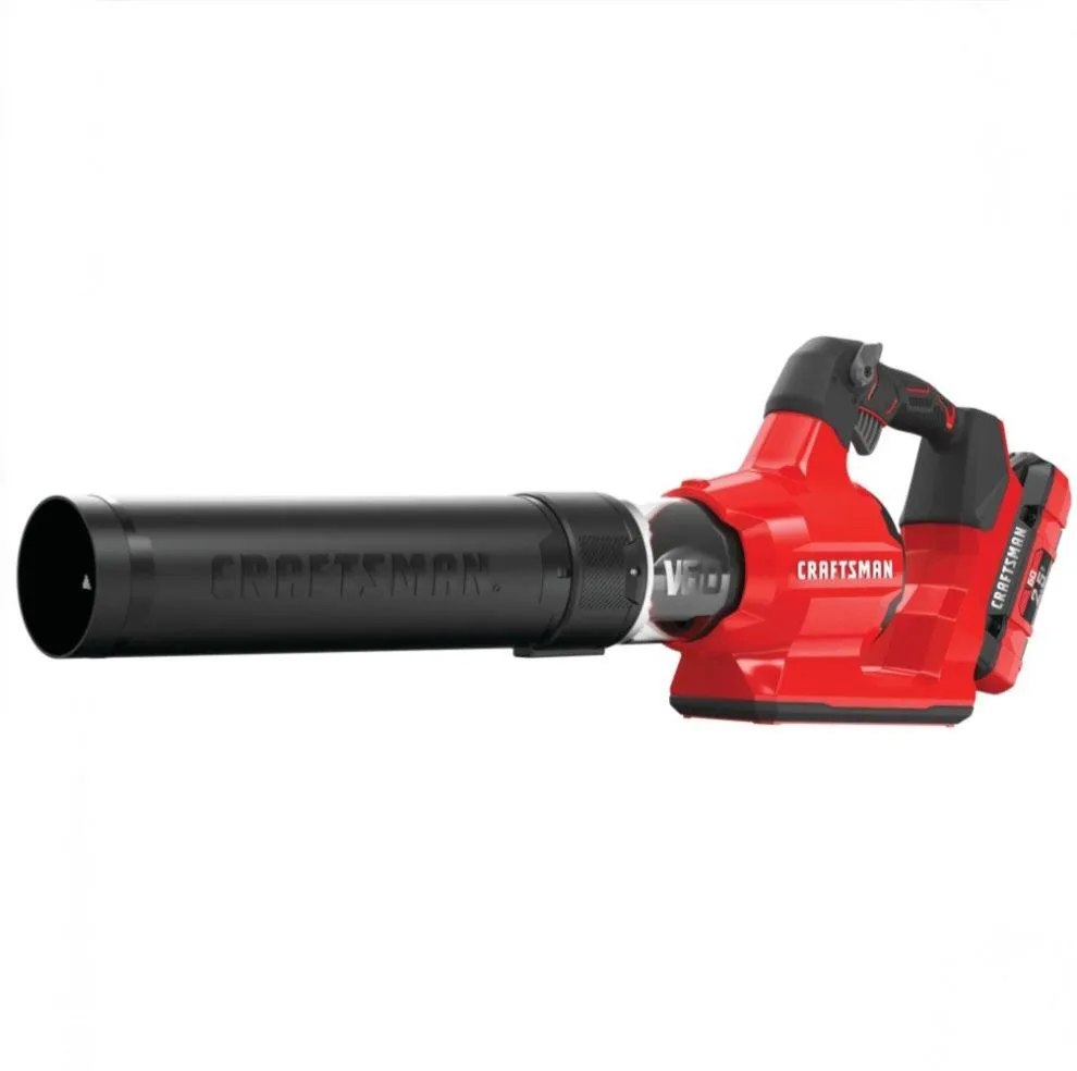 Craftman V60 Brushless Cordless Axial Leaf Blower Kit (2.5Ah)