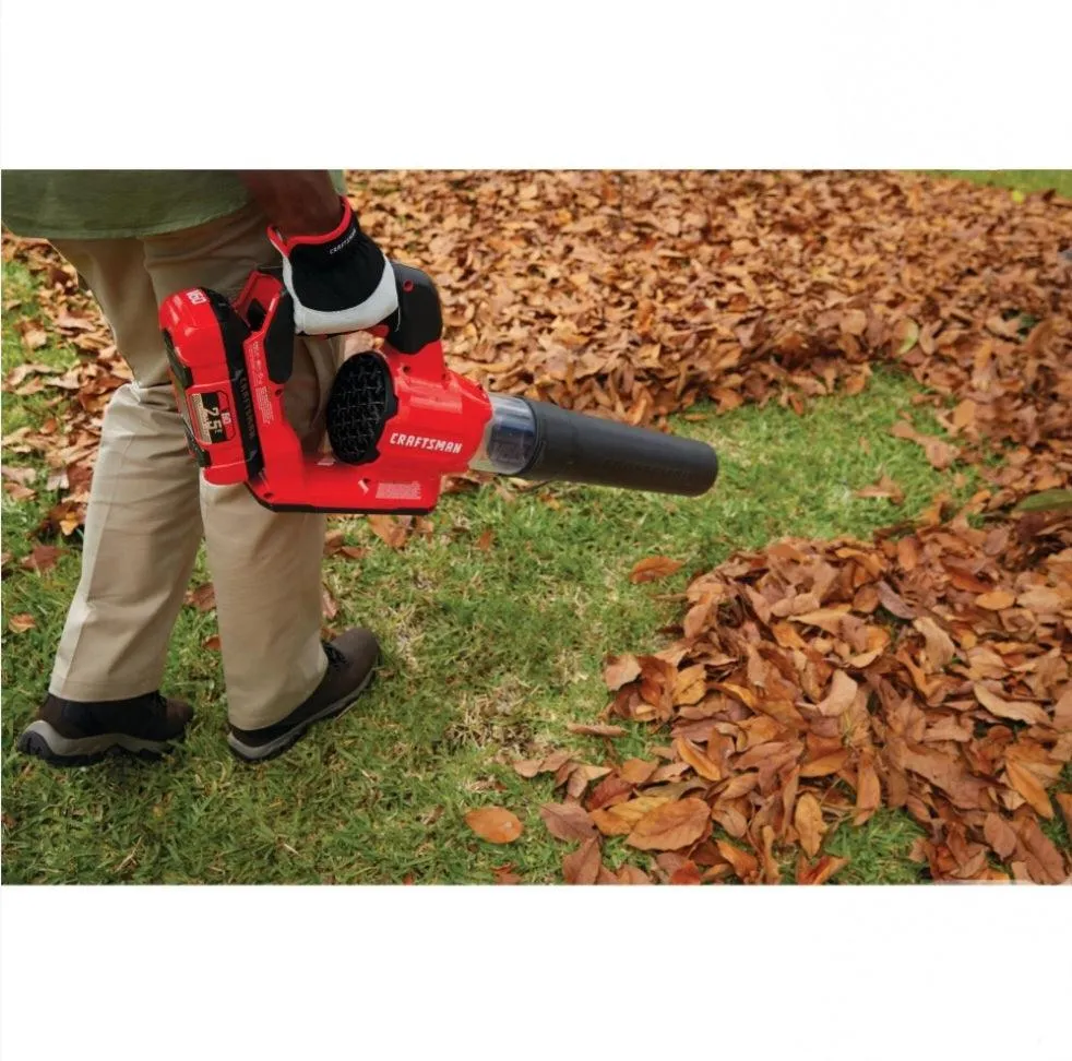 Craftman V60 Brushless Cordless Axial Leaf Blower Kit (2.5Ah)