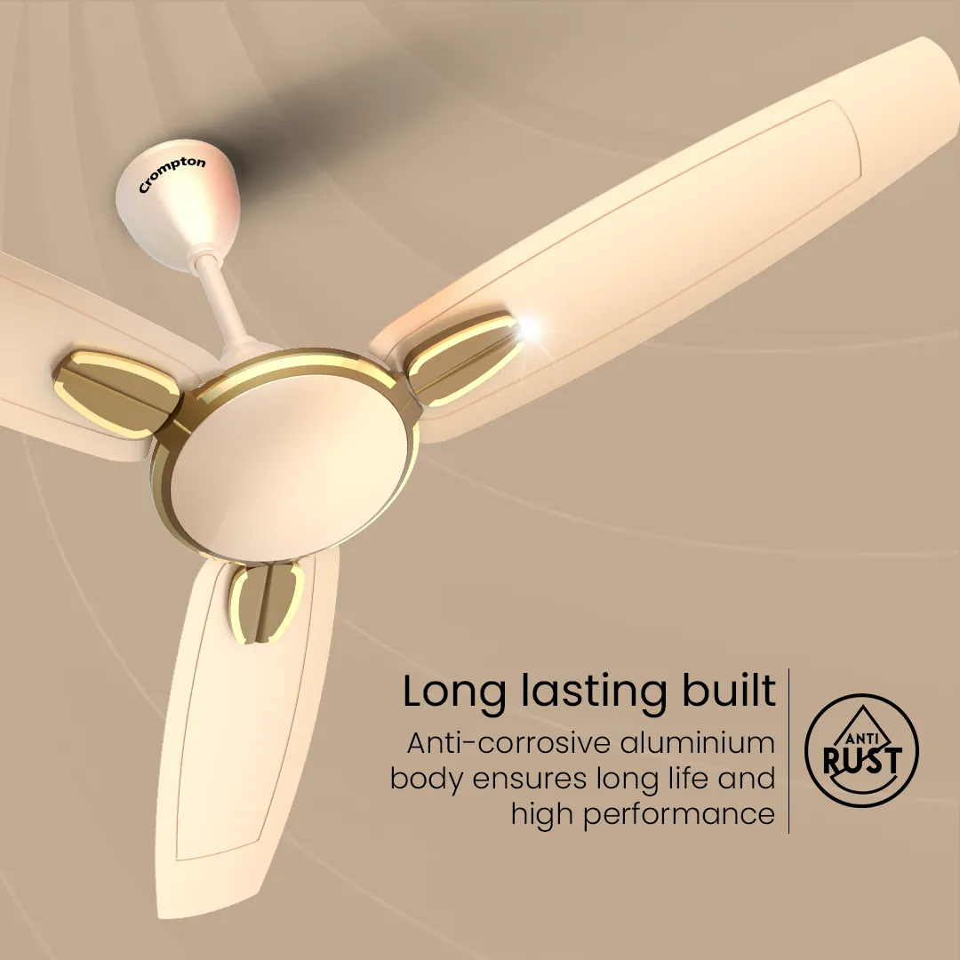 Crompton High Speed Java | Star Rated Ceiling Fan