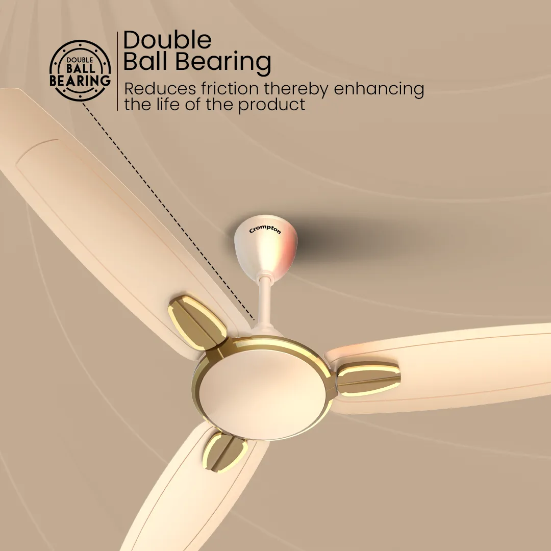 Crompton High Speed Java | Star Rated Ceiling Fan