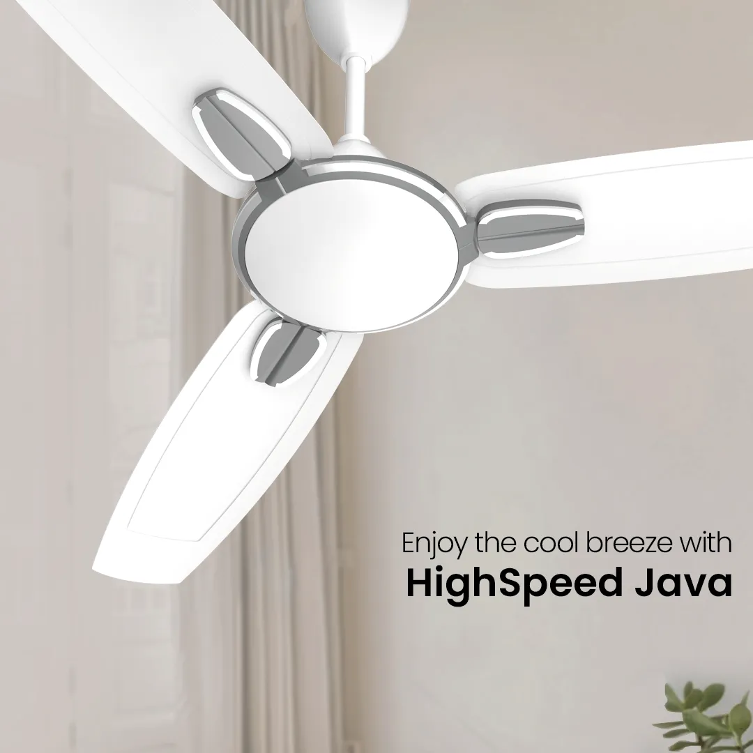 Crompton High Speed Java | Star Rated Ceiling Fan