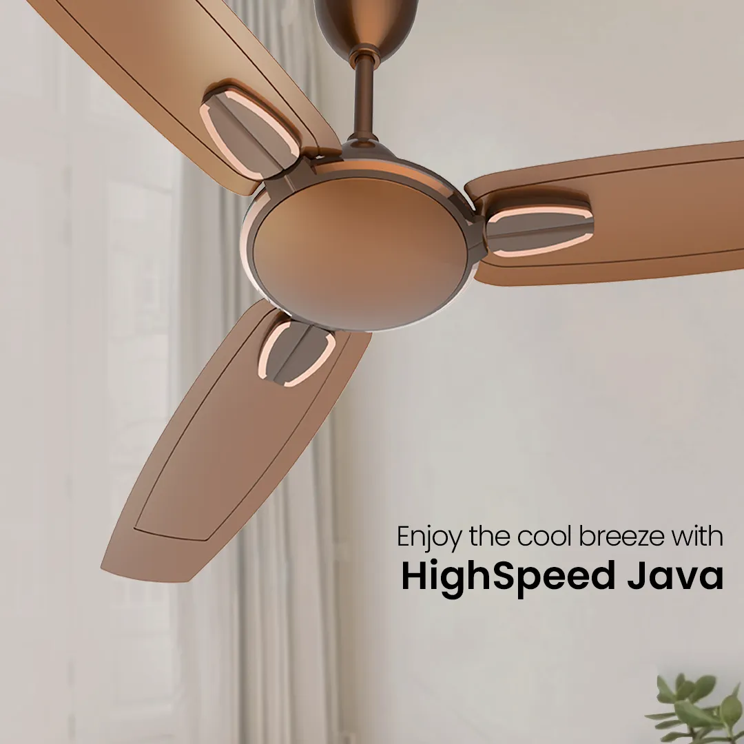 Crompton High Speed Java | Star Rated Ceiling Fan