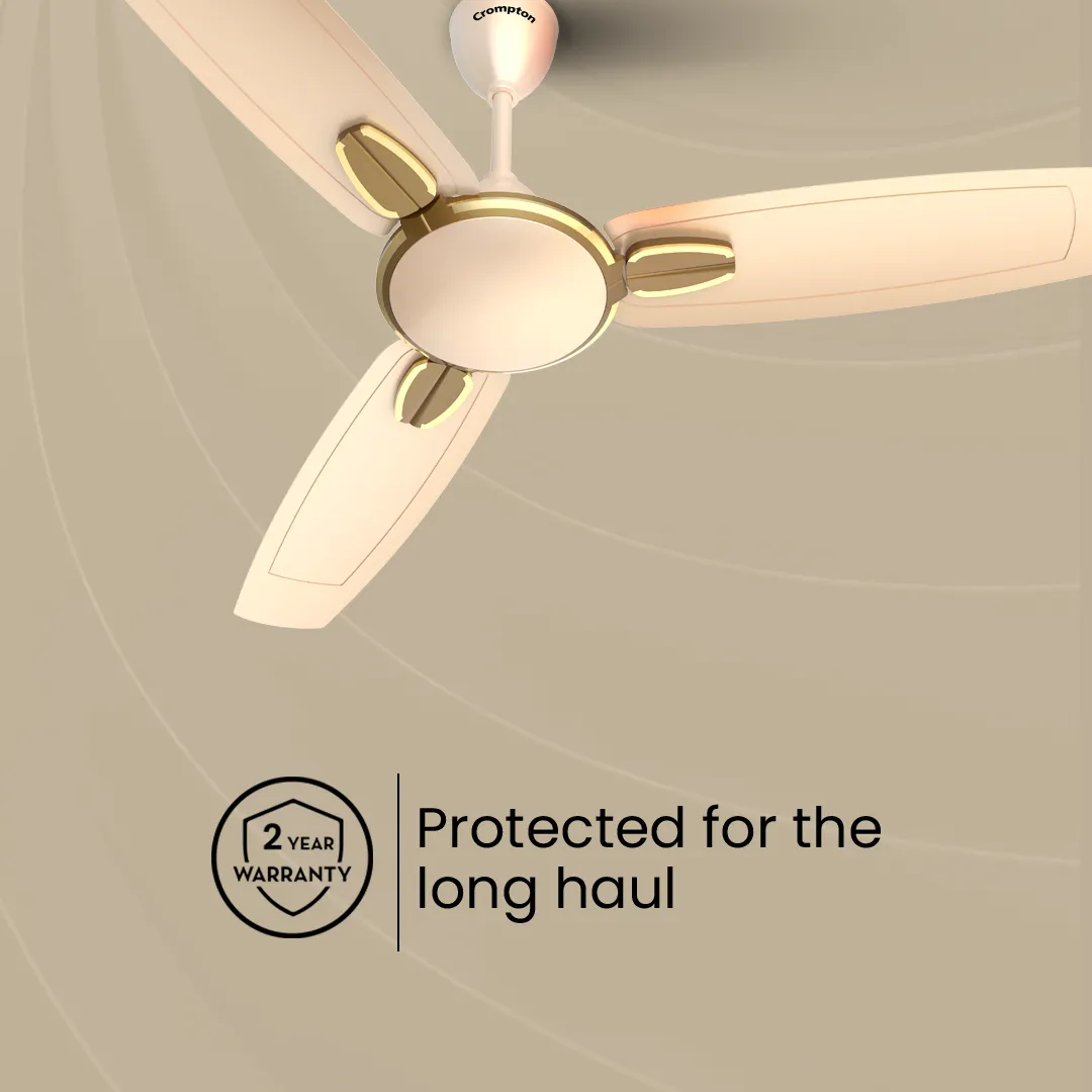 Crompton High Speed Java | Star Rated Ceiling Fan