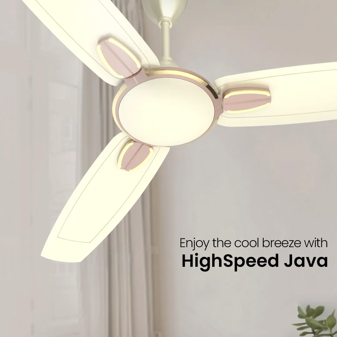 Crompton High Speed Java | Star Rated Ceiling Fan