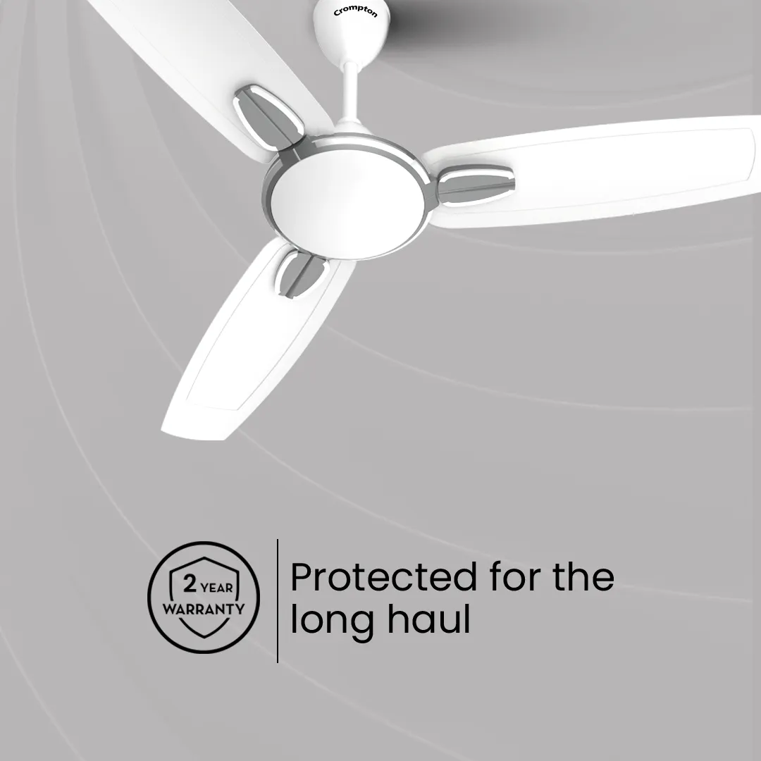 Crompton High Speed Java | Star Rated Ceiling Fan