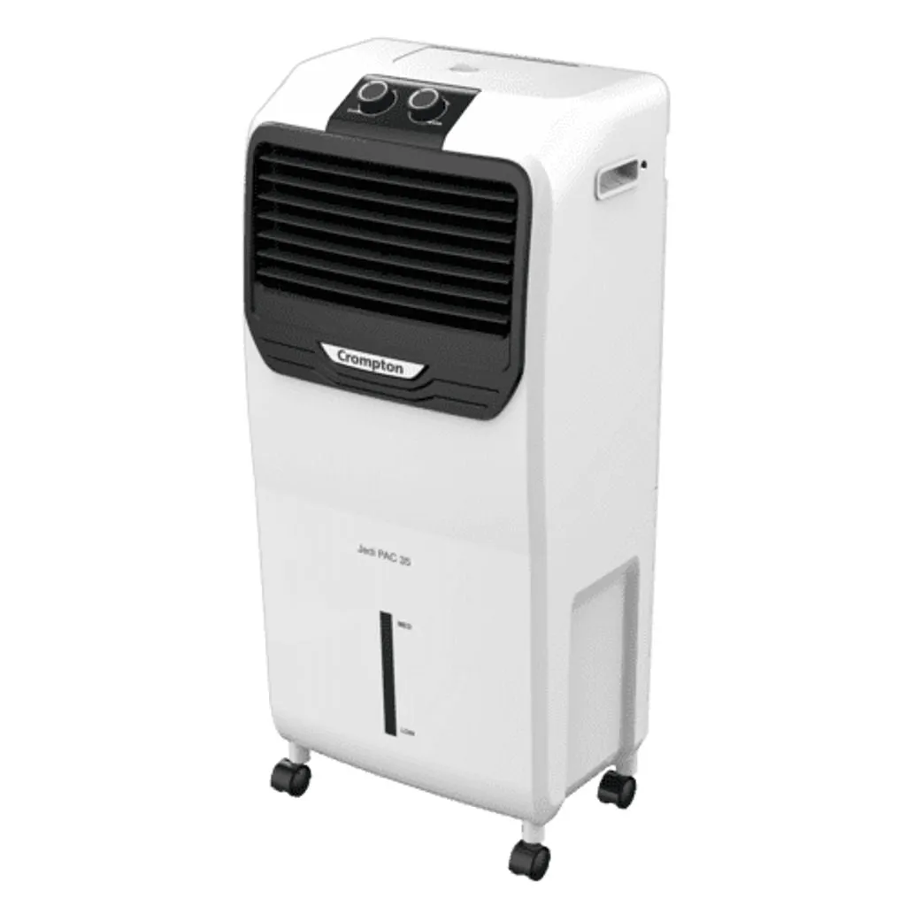 Crompton Jedi PAC35 Stylish Air Cooler With High Density Honeycomb Cooling Medium 35 Litre