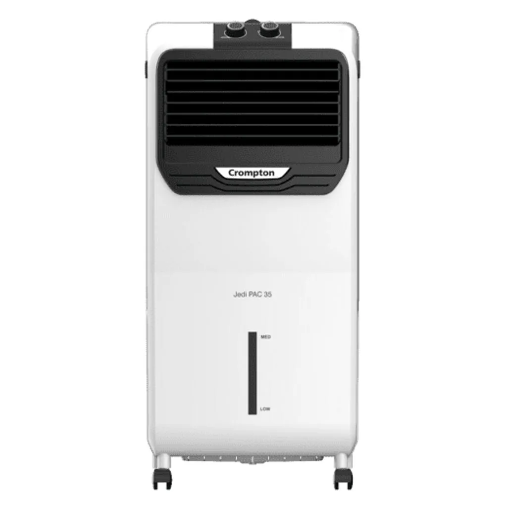 Crompton Jedi PAC35 Stylish Air Cooler With High Density Honeycomb Cooling Medium 35 Litre