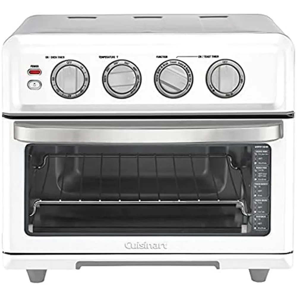 Cuisinart AirFryer Toaster Oven with Grill White   1 Year Extended Warranty