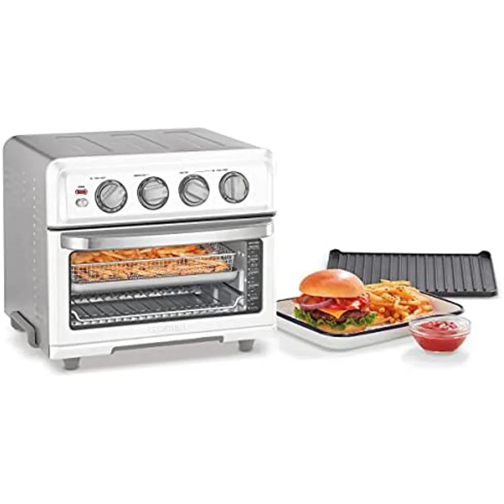 Cuisinart AirFryer Toaster Oven with Grill White   1 Year Extended Warranty