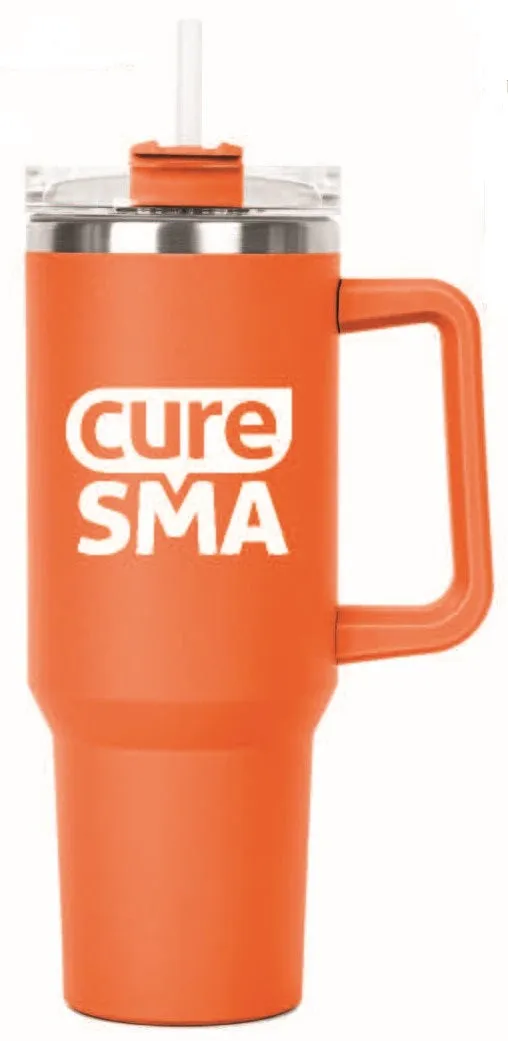 Cure SMA 40oz Travel Mug