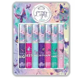 Danawares Gloss Butterflies 7 Pack