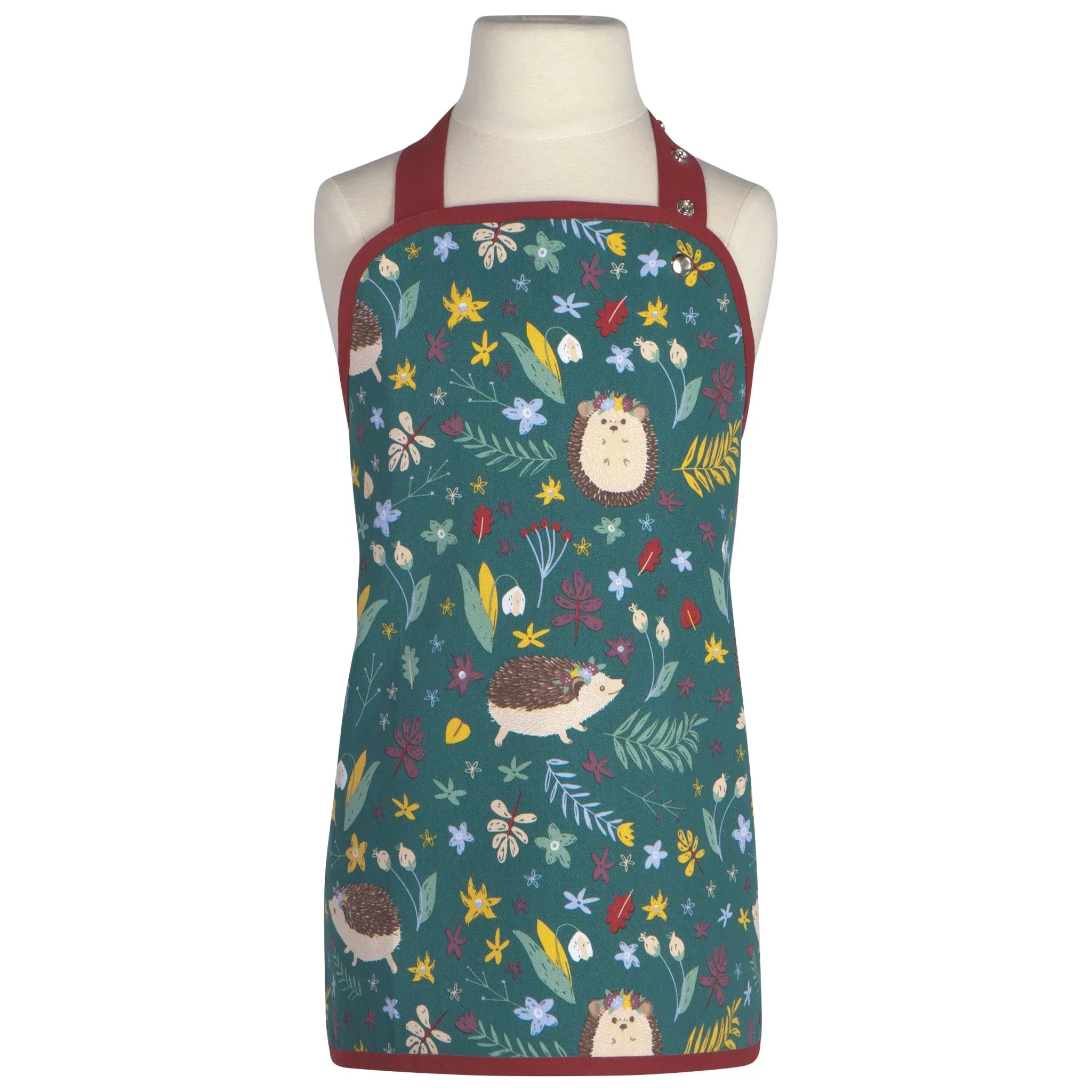 Danica Jubilee Kids Cotton Apron - Hedge Hugs