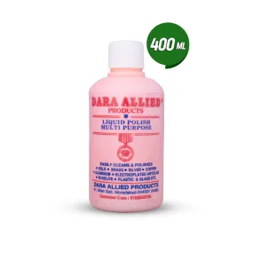 Dara Allied Products - Liquid Polish - 400 ml | Multipurpose Metal Cleaner