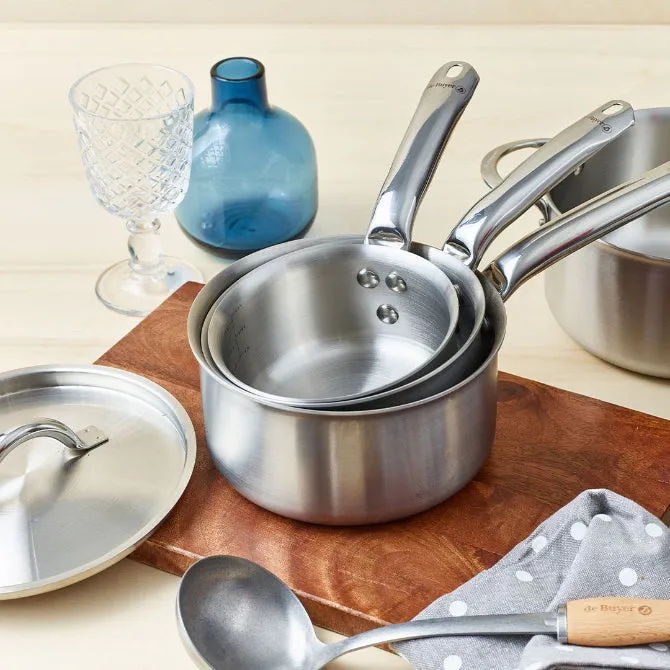 De Buyer Alchimy Saucepan