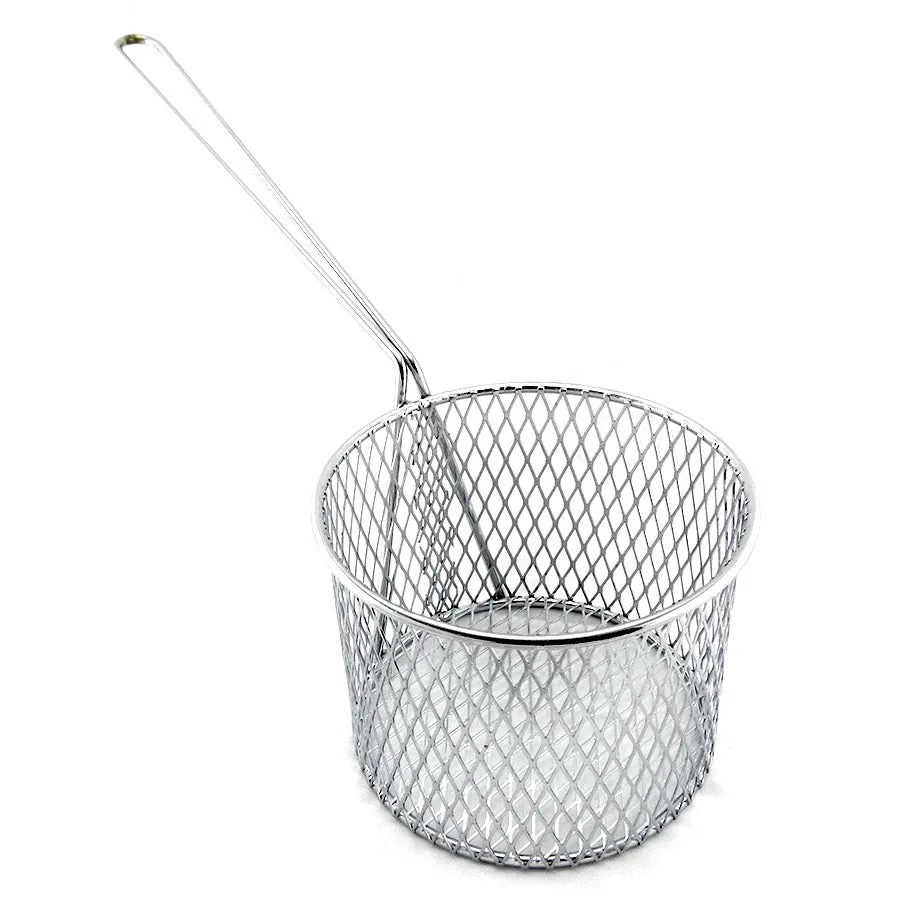 Deep Fryer Basket - Round - Set of 5 - S to XXL