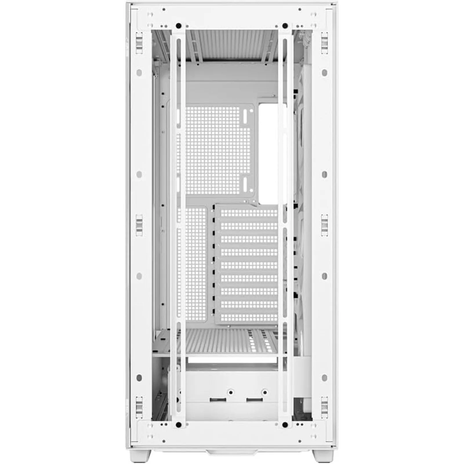 DeepCool Morpheus Case, Gaming, White, Full Tower, 4 x USB 3.0 / 1 x USB Type-C, Tempered Glass Side Window Panel, 1x 420mm ARGB side fan, Mini-ITX / M-ATX / ATX / E-ATX