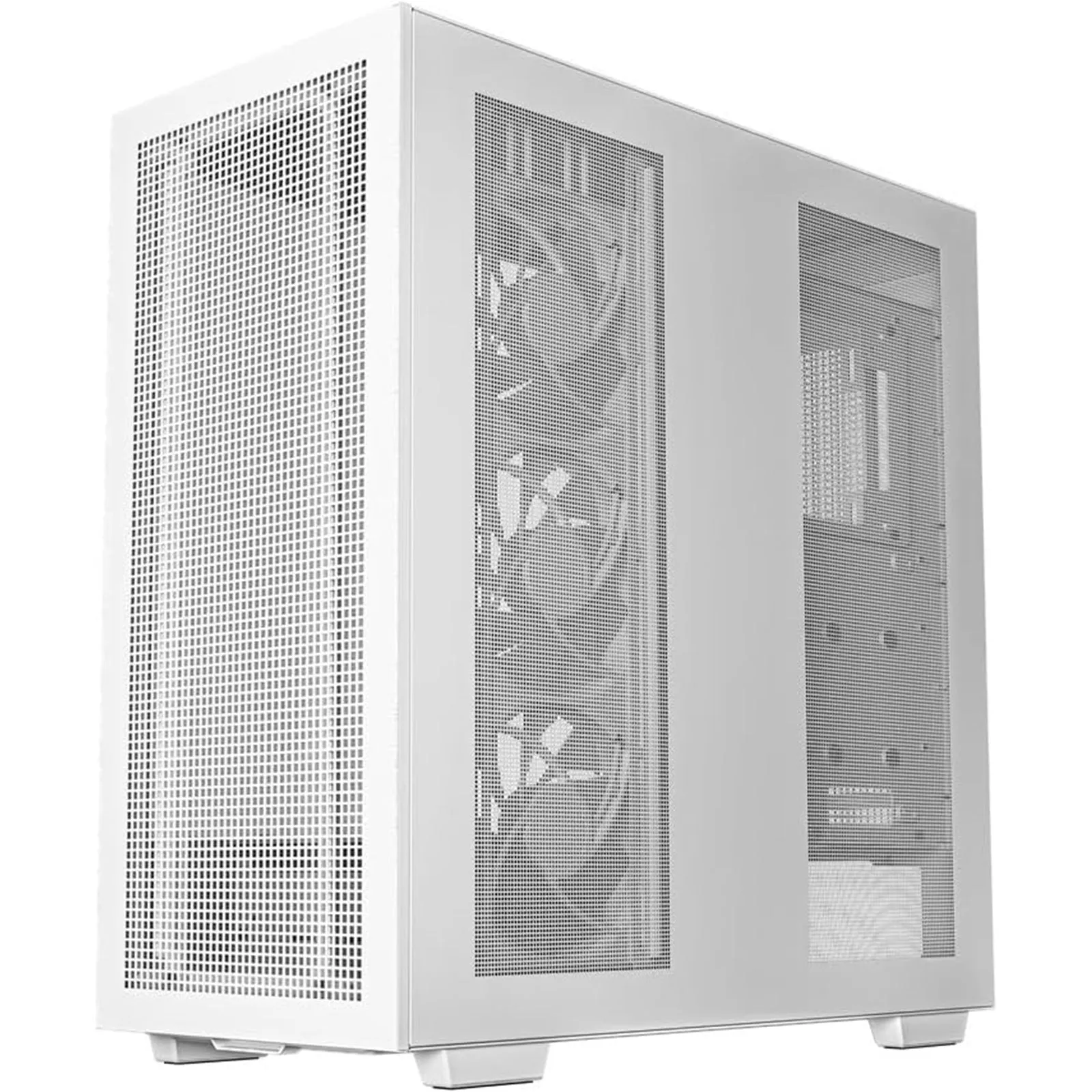 DeepCool Morpheus Case, Gaming, White, Full Tower, 4 x USB 3.0 / 1 x USB Type-C, Tempered Glass Side Window Panel, 1x 420mm ARGB side fan, Mini-ITX / M-ATX / ATX / E-ATX