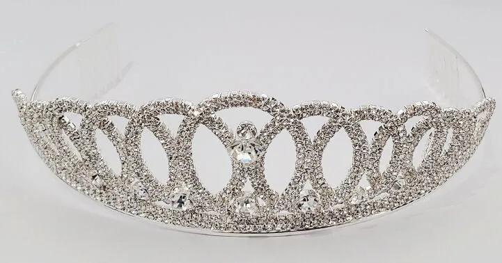 Deklaire Bridal J046 - Tiara Crown