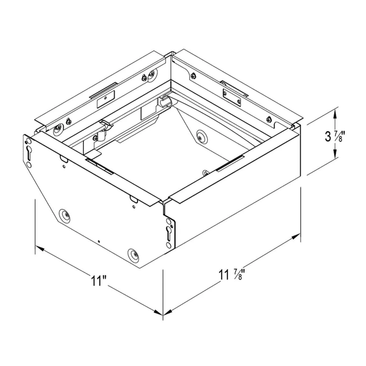 Delta BreezSmart Ceiling Radiation Damper