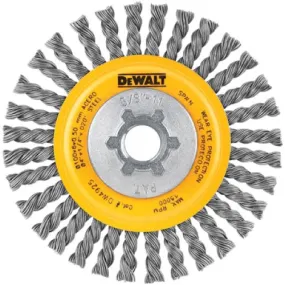 DeWalt DW4925 4" Carbon Steel Wire Wheel - Quantity of 2