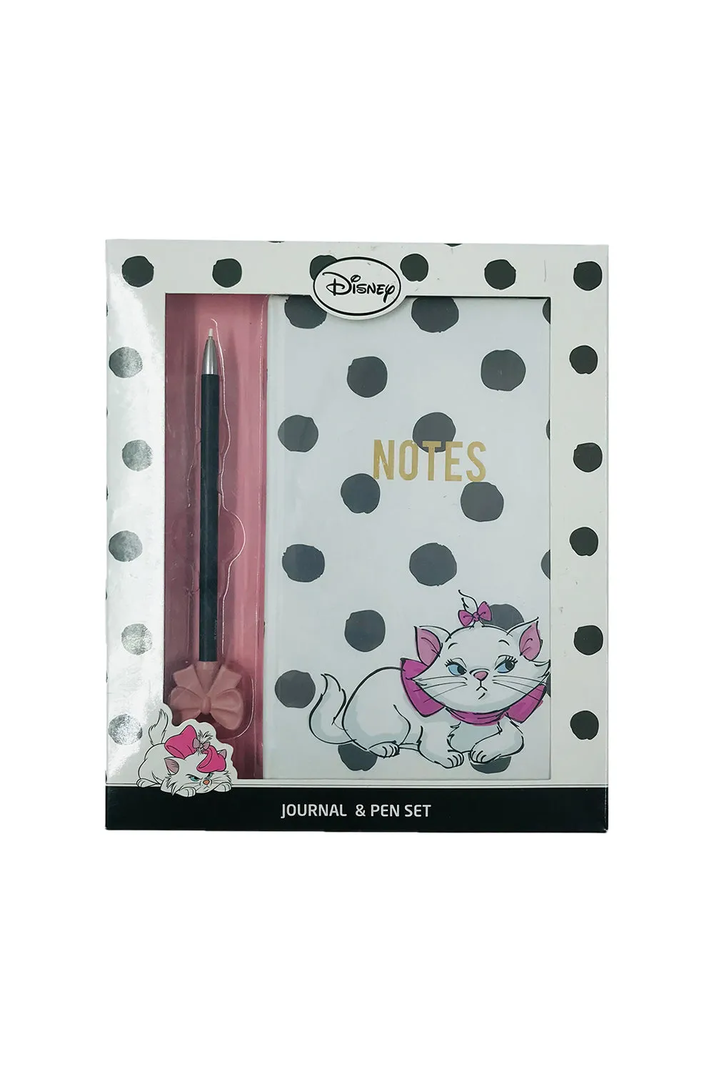 Disney Aristocats Diary & Pen Set