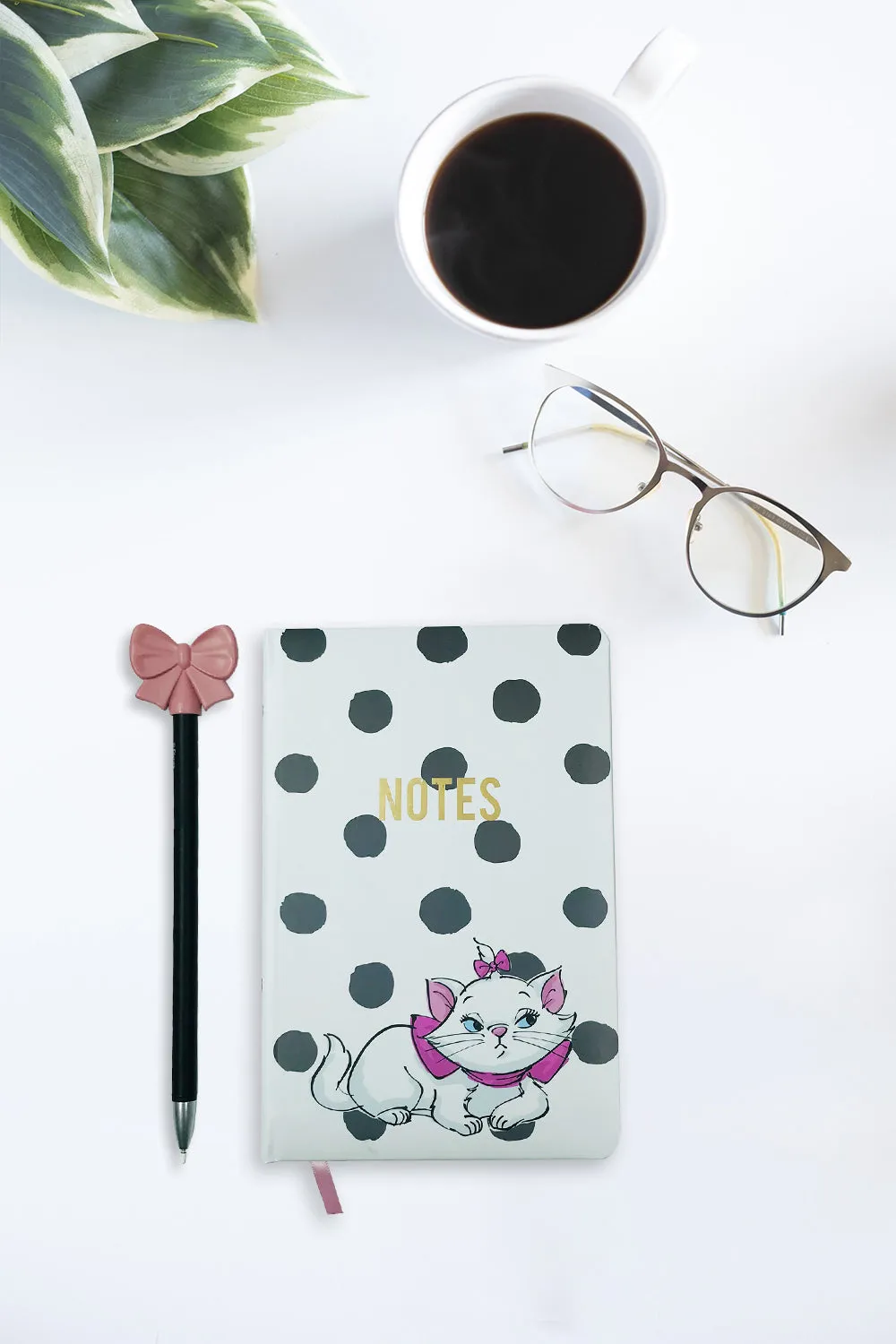 Disney Aristocats Diary & Pen Set