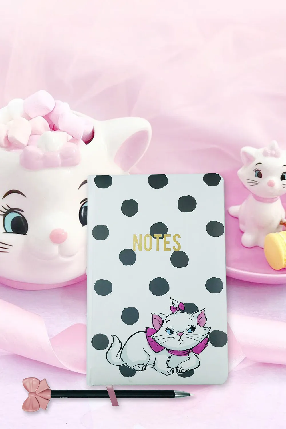 Disney Aristocats Diary & Pen Set