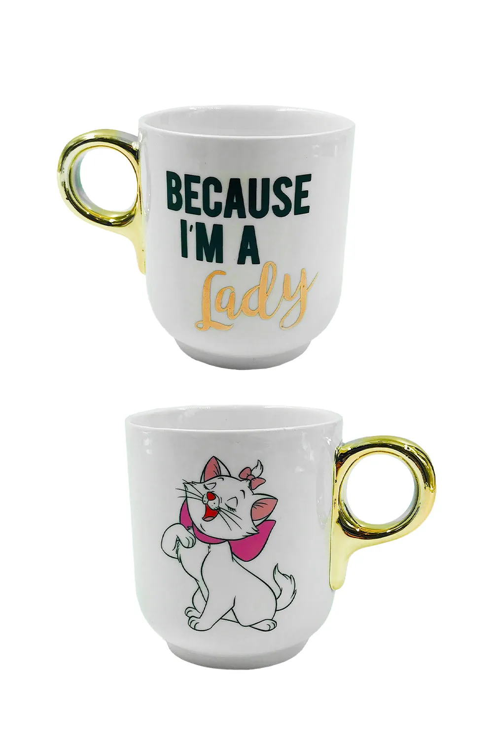 Disney Aristocats Marie Because I'm a lady Mug