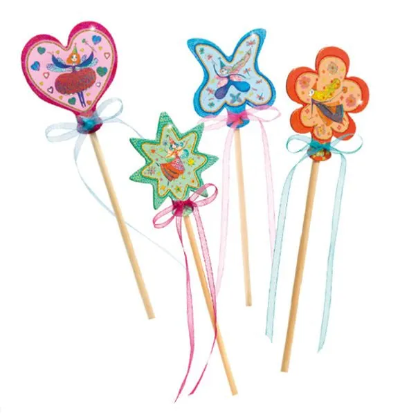 Djeco DIY Little Fairies Wands