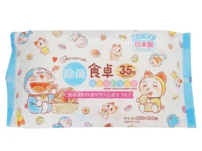 Doraemon Tableware Wet Sheet 35 Sheets