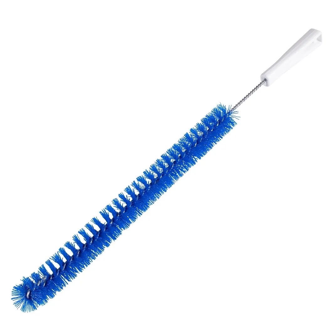 Drain Cleaner Brush - Flexible Thin Long Brush For Clog Free Sinks, Bathtubs & Shower Drains