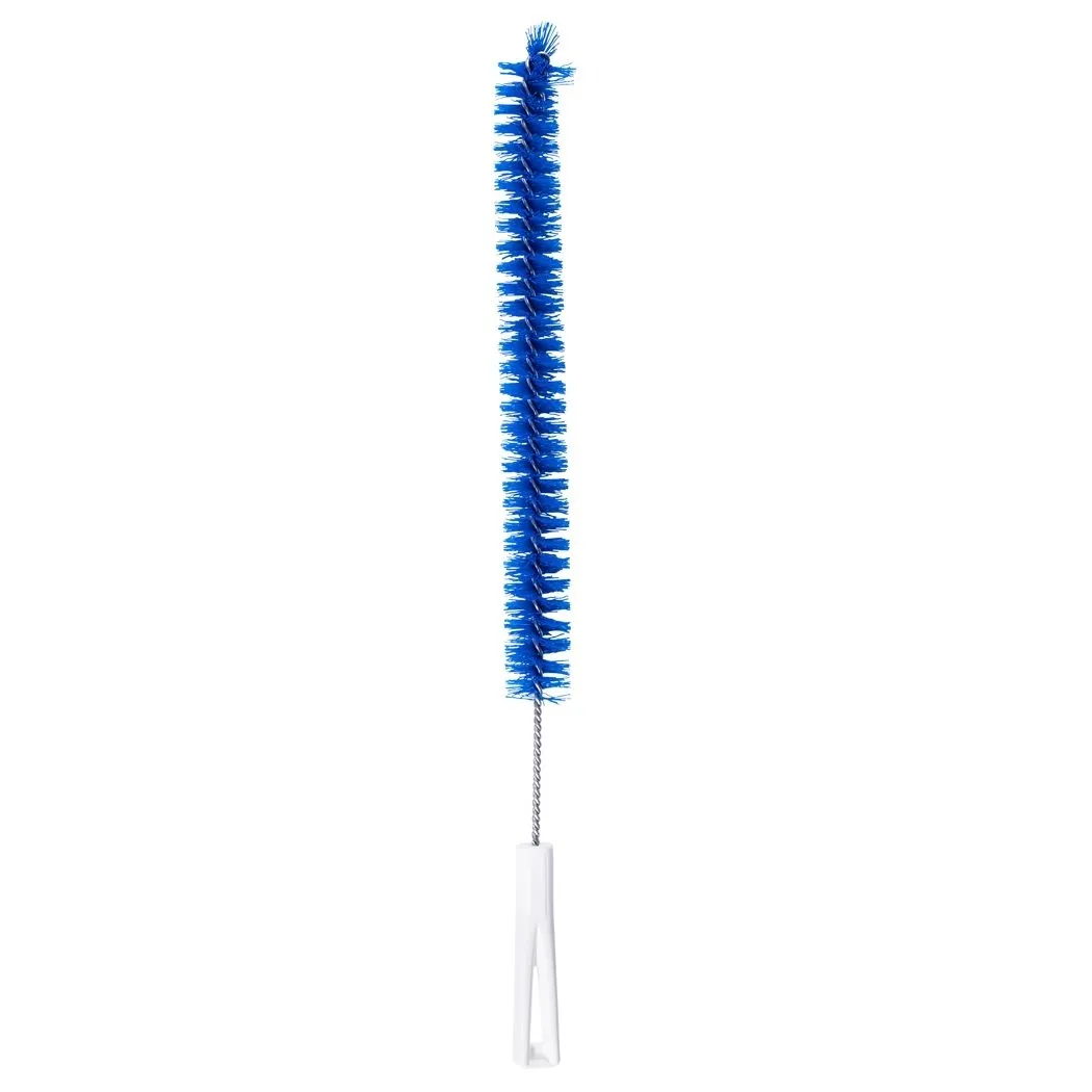 Drain Cleaner Brush - Flexible Thin Long Brush For Clog Free Sinks, Bathtubs & Shower Drains