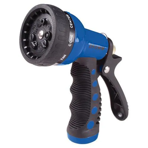 Dramm Revolver 9 Pattern Spray Gun - Blue