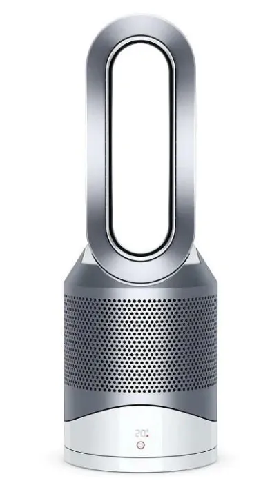 Dyson HP00 Pure Hot & Cool Air Purifier Heater and Fan - White