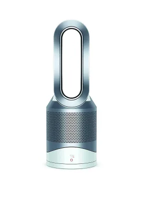 Dyson Pure Hot   Cool, HP01 HEPA Air Purifier, Space Heater and Fan White/Silver