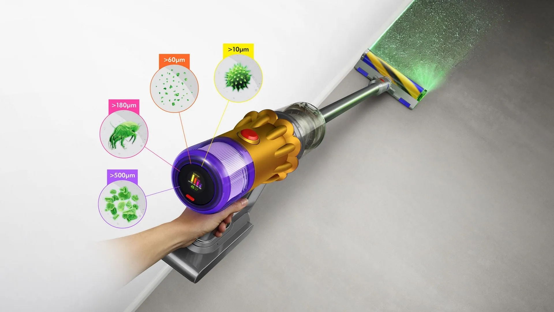 Dyson Vacuum Cleaner V12 Detect Slim Absolute Cordless