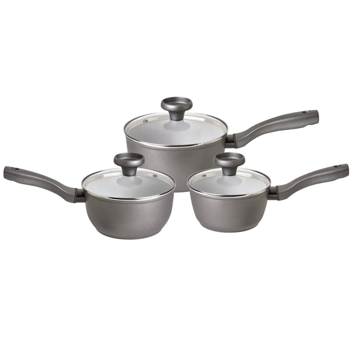 Earth Pan 3 Piece Saucepan Set