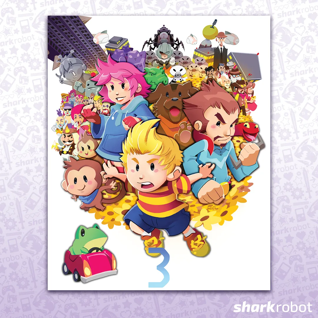 Earthbound Advance - Art Print