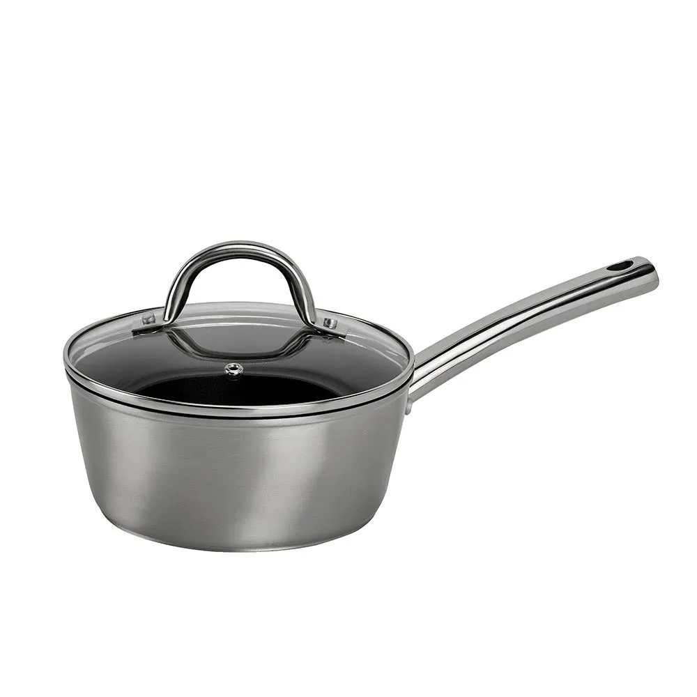 Easycook Non-stick Saucepan 18cm with glass lid