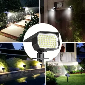 Eco Solar Outdoor LED Spotlights