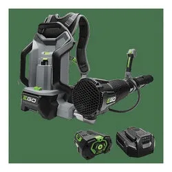 EGO LB6002 Power  600 CFM Backpack Blower Kit (Includes Blower, G3 56V 5.0ah Battery, and Standard Charger)