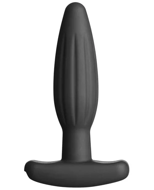 Electrastim Accessory - Silicone Noir Rocker Butt Plug